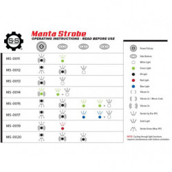 S&S Precision - Manta Strobe™ with Webbing Adapter