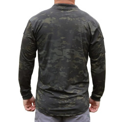 Velocity Systems - BOSS Rugby Long Sleeve Multicam Black